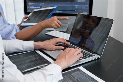 Image result for People Working with Computer Coding