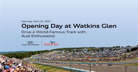 Opening Day at Wakins Glen International, Watkins Glen International ...