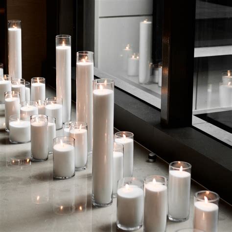 Pillar Candles - True Flame