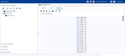 Image result for SAS Program User Interface