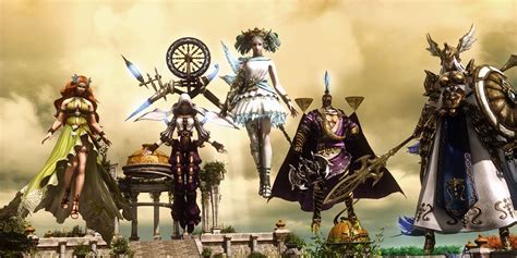 Final Fantasy 14: ทำความรู้จักกับ Alliance Raid 24 แต่ละ Expansion และ ...