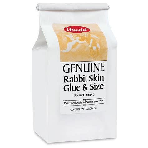 Utrecht Rabbit Skin Glue | BLICK Art Materials