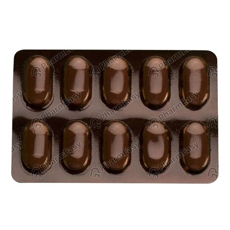 Mesacol Od 1.2 G Tablet (10): Uses, Side Effects, Price & Dosage ...