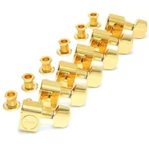 Fender American Series Stratocaster Guitar Tuners with Gold Hardware ...