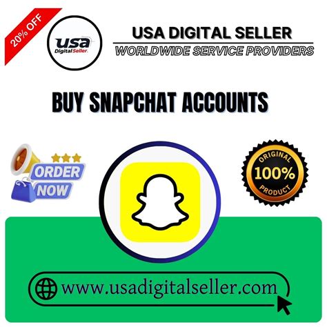 Buy Snapchat Accounts - Verified & Secure Snapchat Accounts
