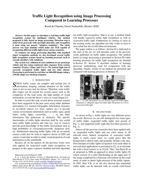 Image result for Traffic Light Classification Using Machine Learning