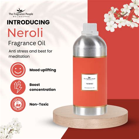 Neroli Fragrance Oil (1 Litre)