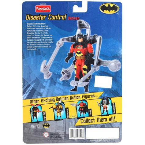 Buy Funskool Disaster Control Batman Action Figurine for Ages 4+ (Card ...