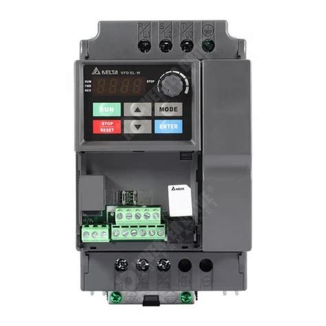 Image result for Delta VFD-EL-W Tutorial