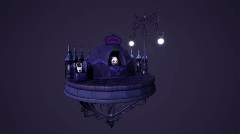 ArtStation - HollowKnight Bank