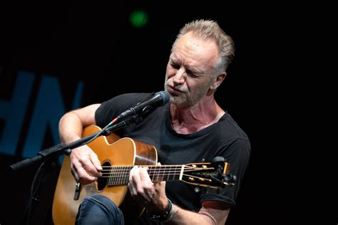 Sting bringing his musical to SF as part of SHN season