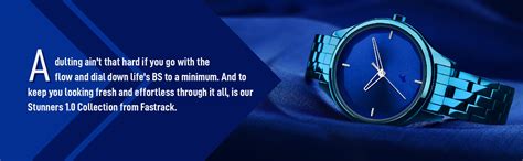 Buy Online Fastrack Stunners Quartz Analog Black Dial Metal Strap Watch ...