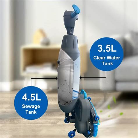 Image result for Carpet Scrubber Machine