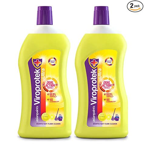 10 Popular Brands of Floor Cleaner Liquids in India