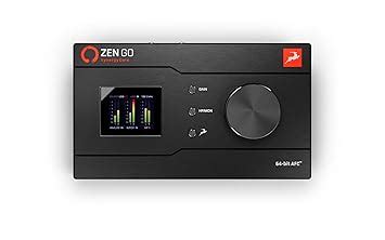 Zen Go Synergy Core, Audio Interface, 4x8 Bus-Powered Thunderbolt 3 ...