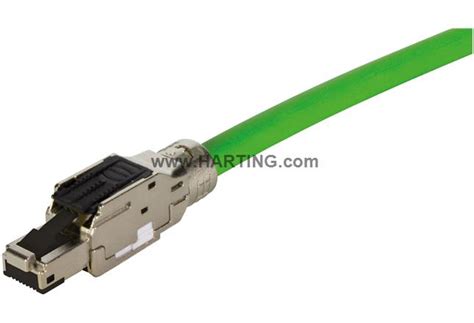 RJI MF-PN RJ45plug Cat5, 4p IDC straight | HARTING Technology Group