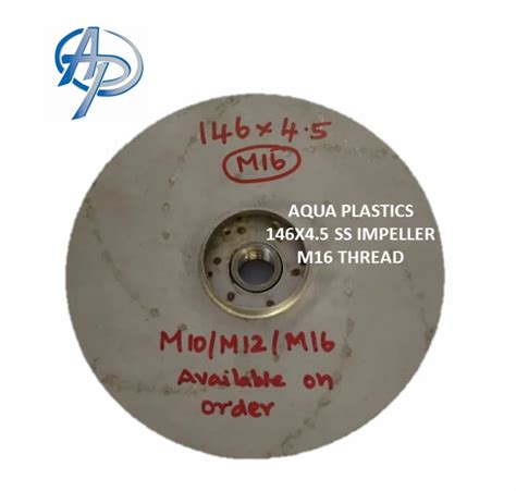 Pump Impeller - 131mm PPO Key Impeller Manufacturer from Coimbatore