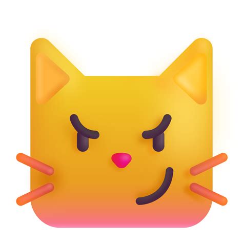 😼 Cat With Wry Smile Emoji: Meaning & Usage