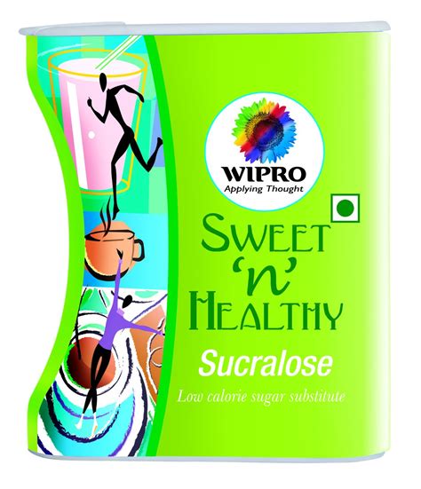Buy Wipro Sweet and Healthy Low Calorie Sugar Substitute - 100 Tablets ...