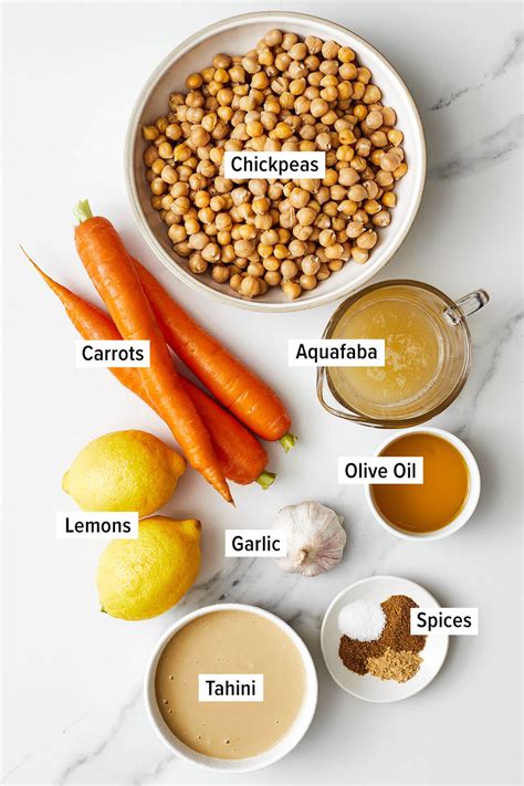 Are Carrots And Hummus Fattening at Maria Elsberry blog