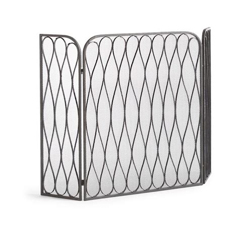 Benson Fireplace Screen | Grandin Road