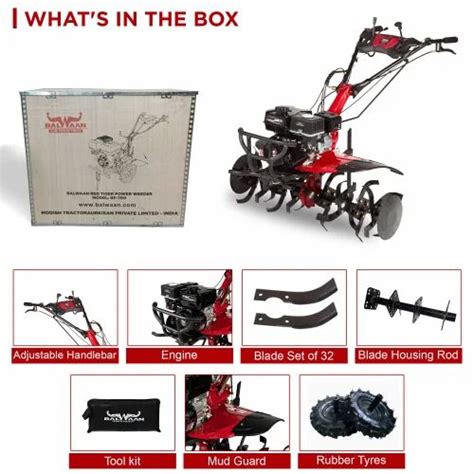 Balwaan Power Weeder - Balwaan BP-700 Power Weeder Importer from Jaipur