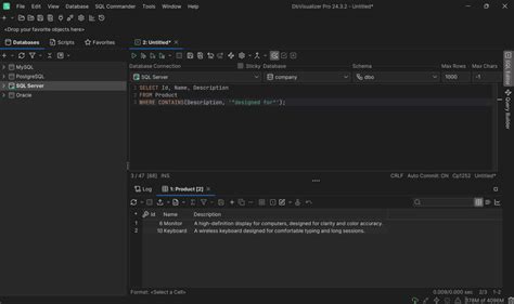 SQL Syntax for Where Contains 的图像结果