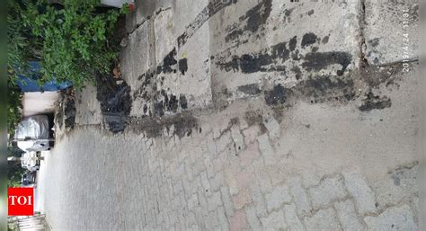 Improper drain cleaning - Times of India