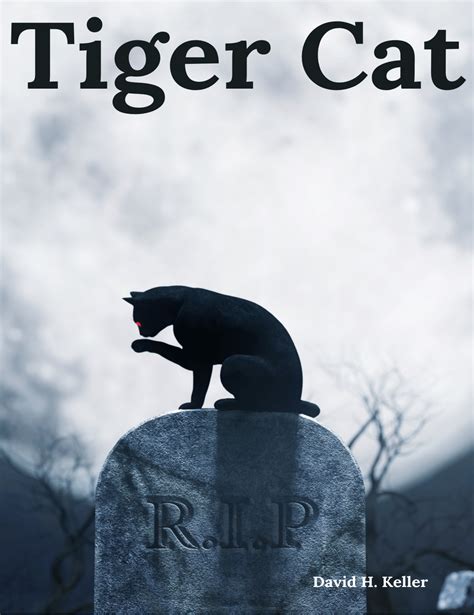 Tiger Cat by David H. Keller online @ Artsum India