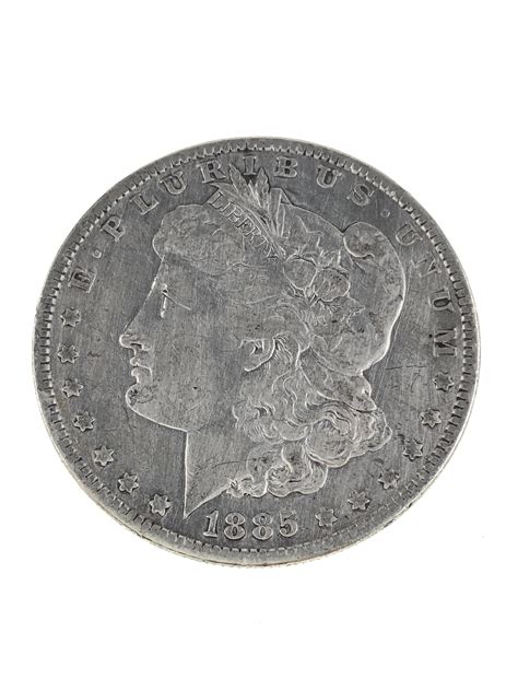 Lot - 1885 Morgan Silver Dollar