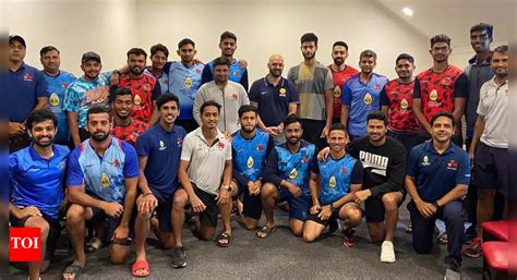 Mumbai's cricket team gets 'Rasquinha' touch | Cricket News - Times of ...