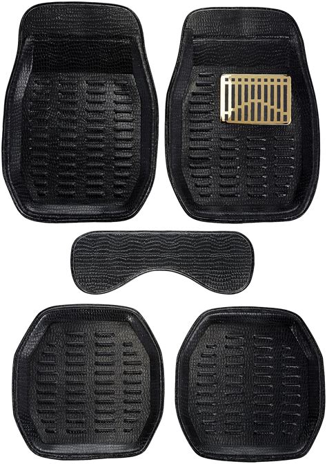 ATZ 3D Floor Mat for Chevrolet Cruze (Full Set,Black) : Amazon.in: Car ...