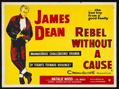 Rebel Without A Cause Movie Poster