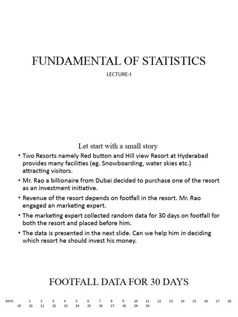 Image result for Statistics Lectures for Beginners