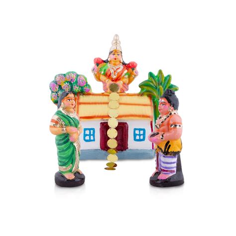 Giri - Kanagathara Set | Clay Idol | Navarathri Golu