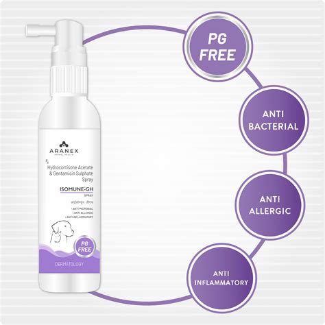 ISOMUNE GH Spray – aranex.in