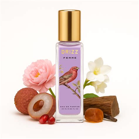 Buy DRIZZ Femme Eau De Parfum for Women 20ml in India at Best Price ...