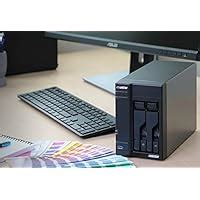 Asustor Lockerstor 2 AS6602T - 2 Bay NAS, Quad-Core 2.0GHz CPU, 2 2 ...