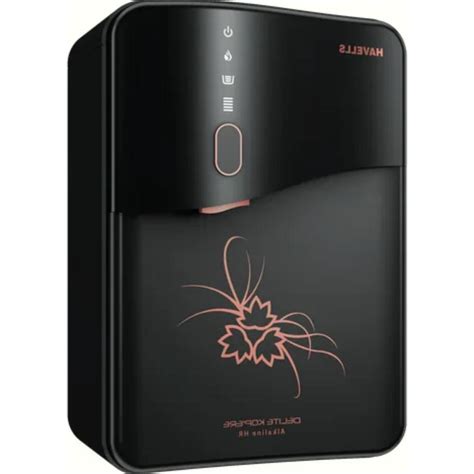 HAVELLS 6.5 L GHWRDAE020 Delite Kopere Alkaline HR RO+UV+pH Balance 7 ...