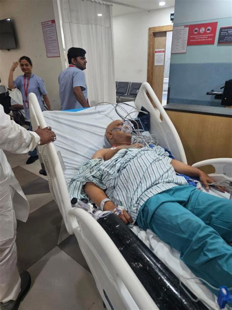 UP Congress chief Ajay Rai hospital after fainting at Lucknow home