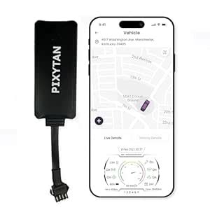 Pixytan Wired GPS Tracker| GPS Tracker| Fleet Track GPS| GPS Tracking ...