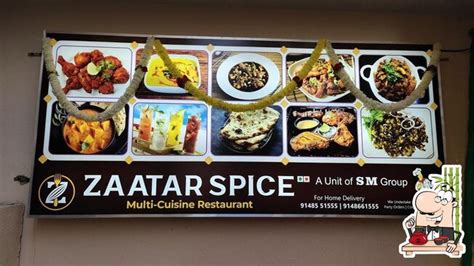 Zaatar Spice, Bengaluru, 734 - Restaurant menu and reviews