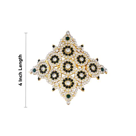 Giri - Stone Bajuband | Deity Jewellery | Jewellery For God Idol