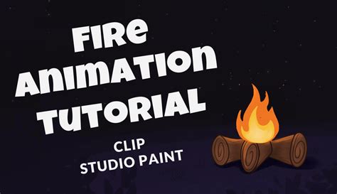 Image result for Fire Tutorial Clip Studio