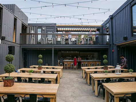 Tour Detroit’s Very First Shipping Container Food Hall | Container ...