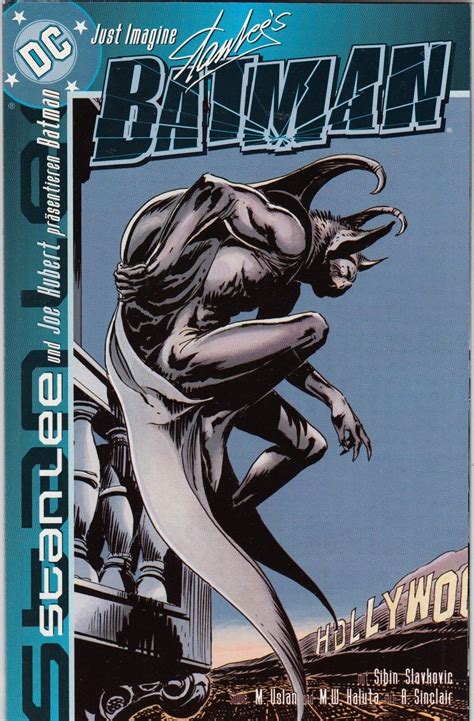 JUST IMAGINE BATMAN MUSEUM EDITION **signiert / signed** STAN LEE - 500 ...