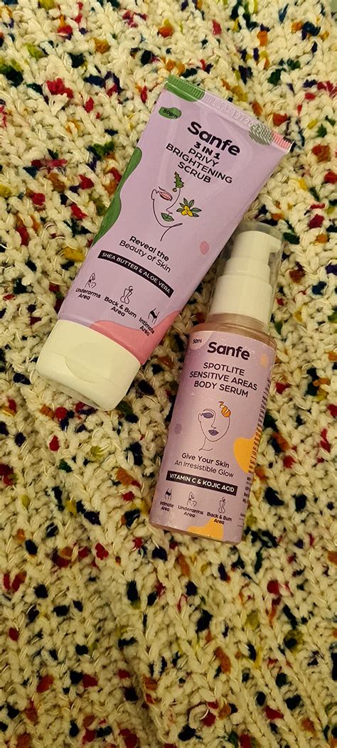 Sanfe Spotlite 2 Steps Bikini Care Kit | For Dark Underarms, Bikini ...