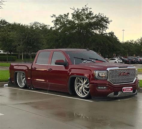 GMC Sierra crew cab.. | Gmc trucks, Dropped trucks, Gmc denali truck