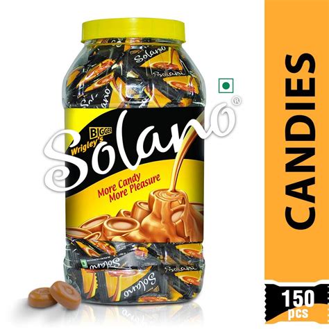 Solano Wrigley, Butter Candy (150 Pieces): Amazon.in: Grocery & Gourmet ...