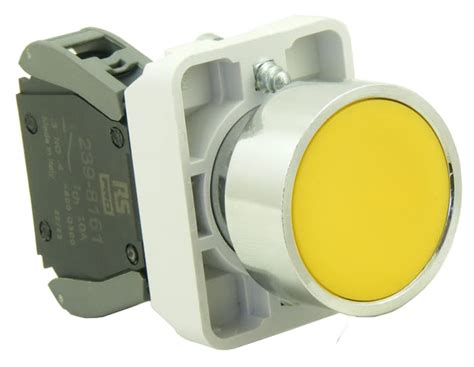 RS PRO | RS PRO ECX1 Series Push Button Complete Unit, Panel, 22.5 mm ...